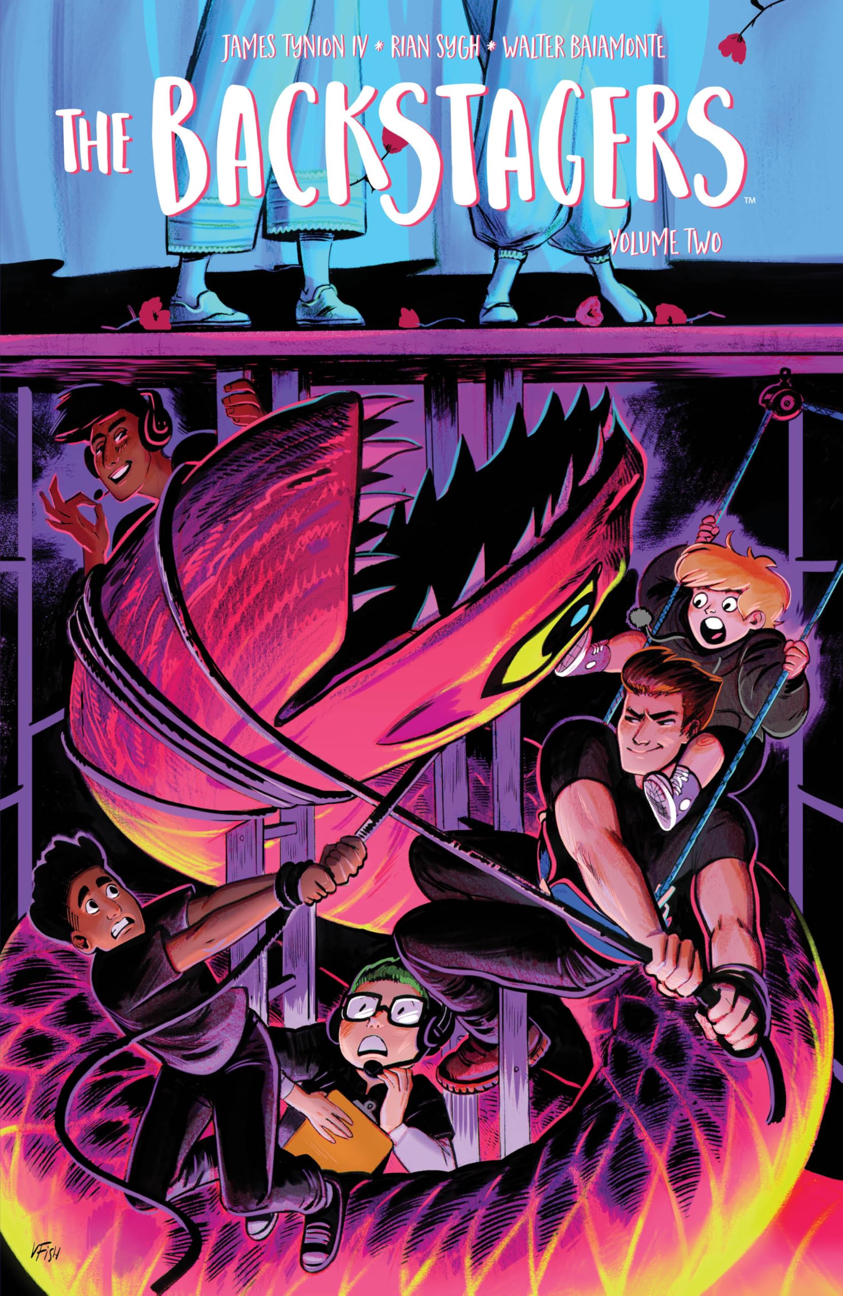 The Backstagers Vol. 2 (Volume 2): The Show Must Go on