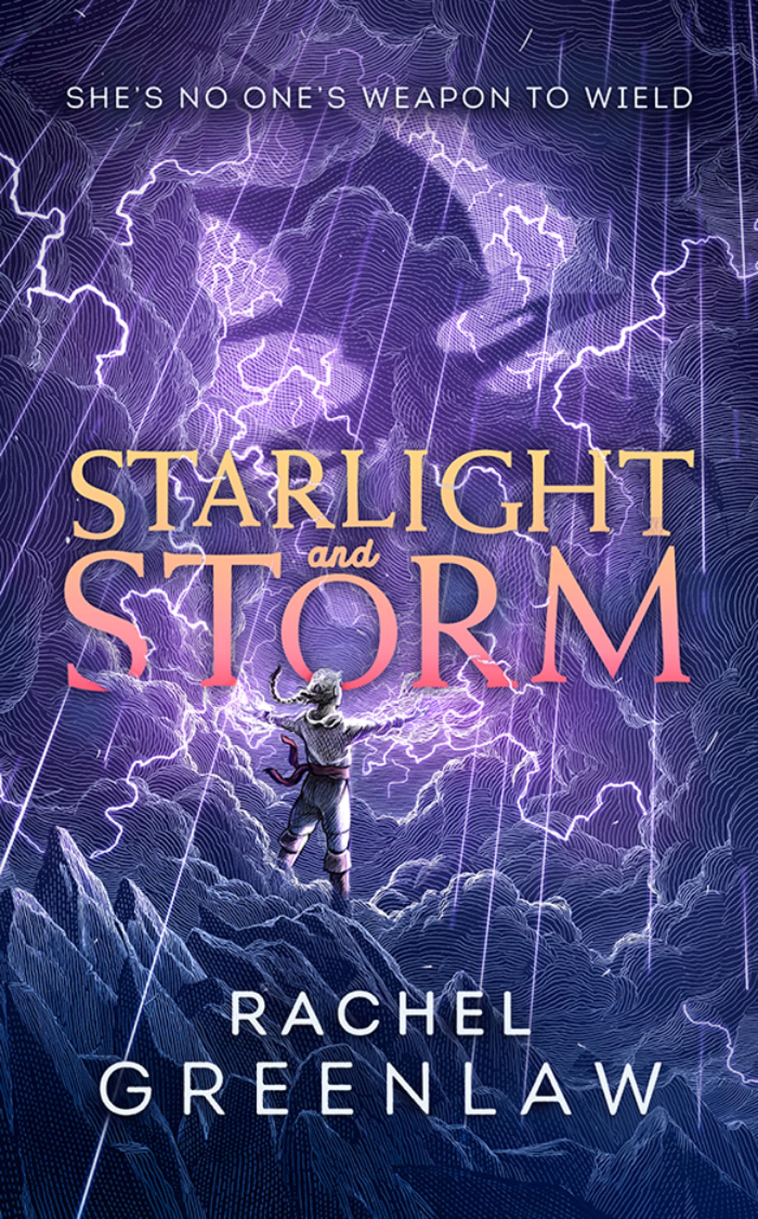 Starlight and Storm: A gripping YA romantasy – the third and final book in the Compass and Blade series