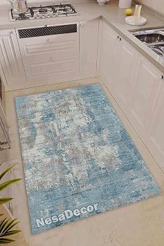 Living Room Bohemian Stylish Vintage Worn Oriental Carpets Bedroom Carpets Living Room Carpets Antique Carpet 100 x 150 cm