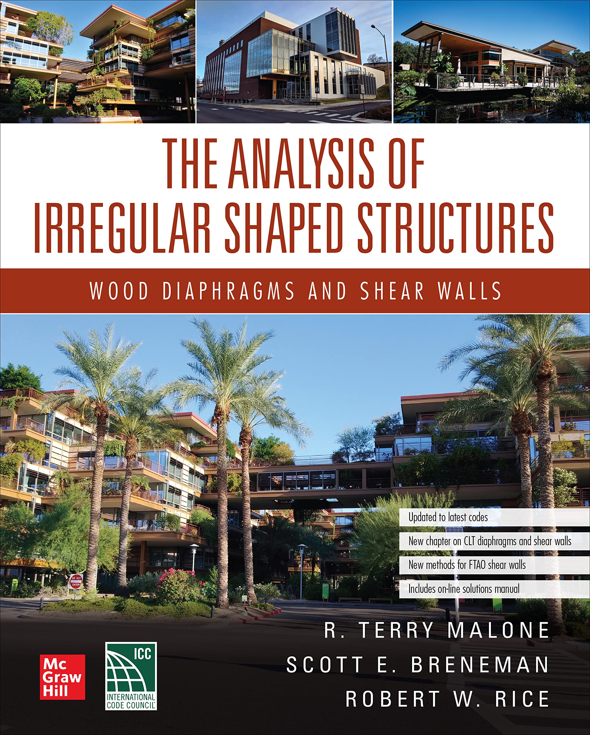 The Analysis of Irregular Shaped Structures: Wood Diaphragms and Shear Walls, Second Edition
