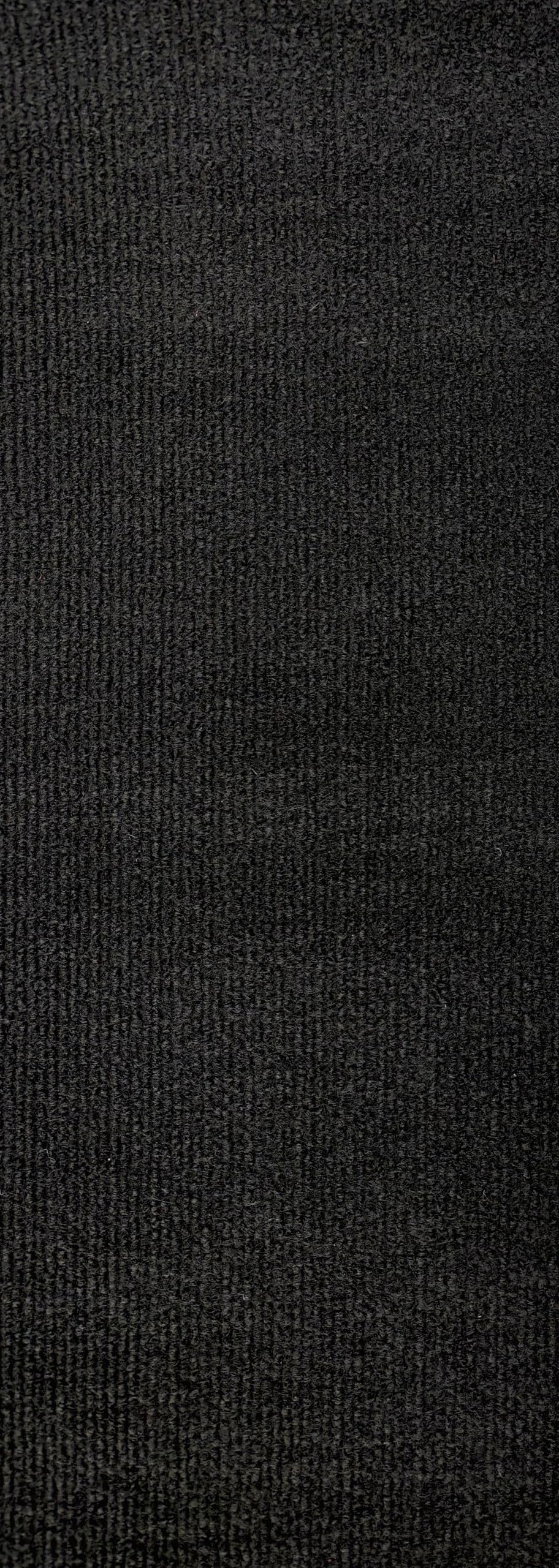 Moquette auto-adhésive 6 m² – Rouleau de moquette 120×500 cm, 5 mm d’épaisseur, inodore, pose rapide, revêtement de sol pour salon, bureau, chambre d’enfant (Noir - SXP-TWDT-005, 6m²)
