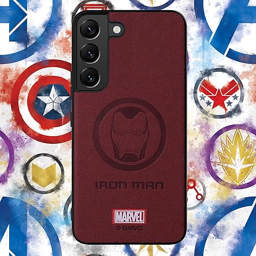 Miniatura 8 de Funda para Galaxy S22 5G, con personaje de superhéroe, compatible con Samsung S22, color rojo vino