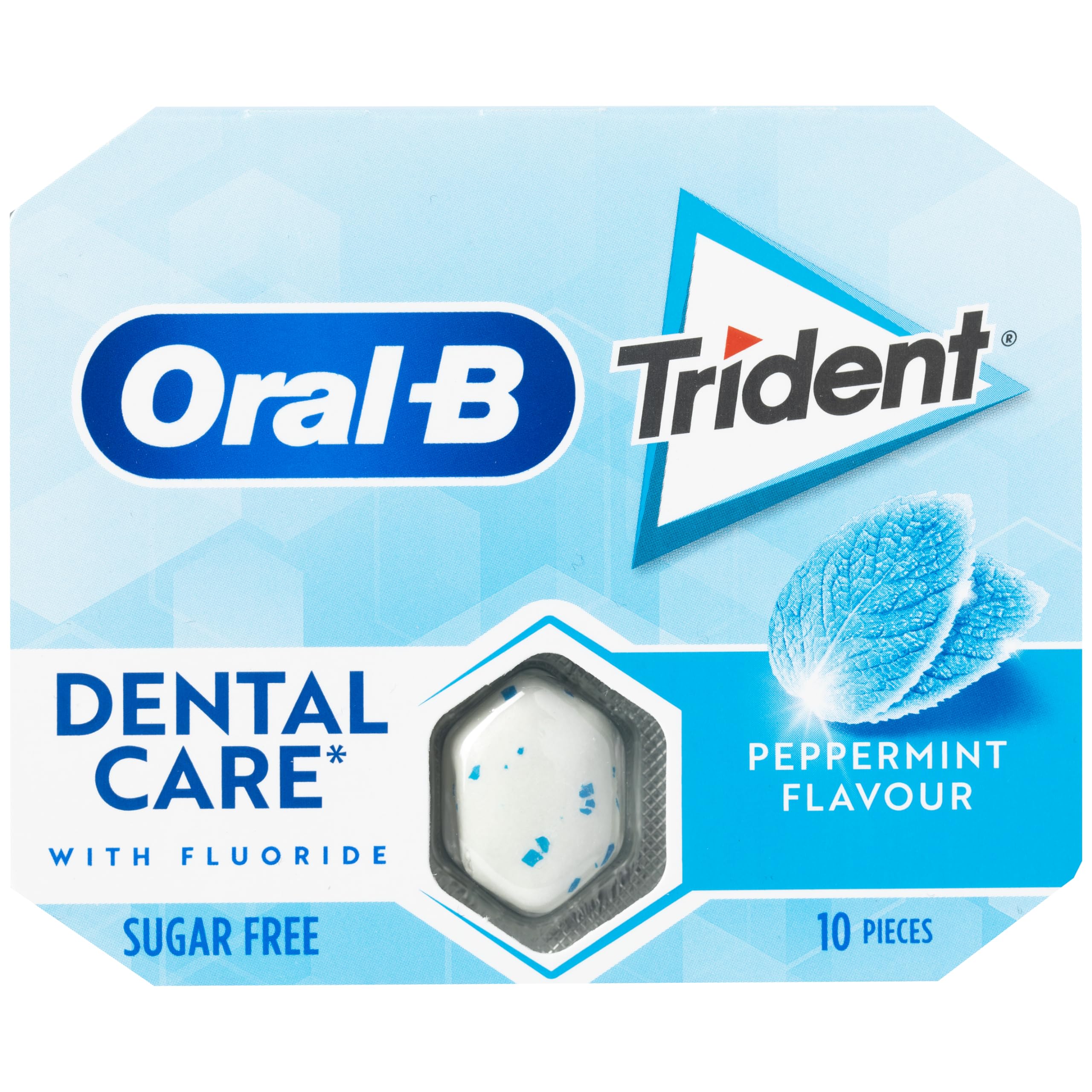 CHICLES TRIDENT ORALB MENTA 17GX12