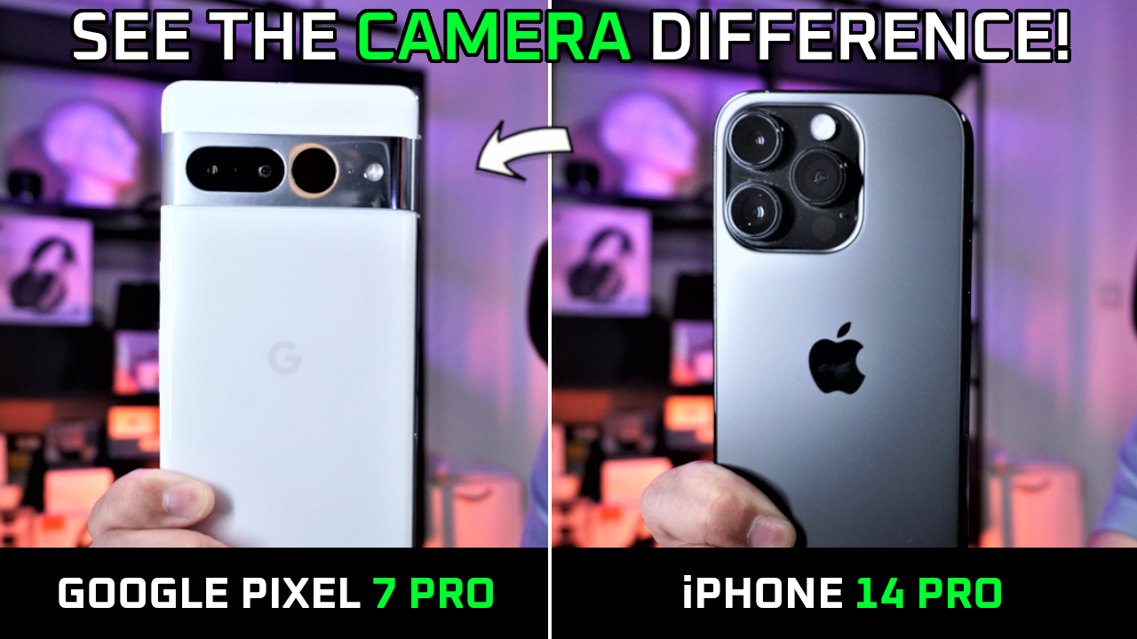 Сравнение pixel 7 и 7 pro. Сравнение pixel 7 и 7 pro