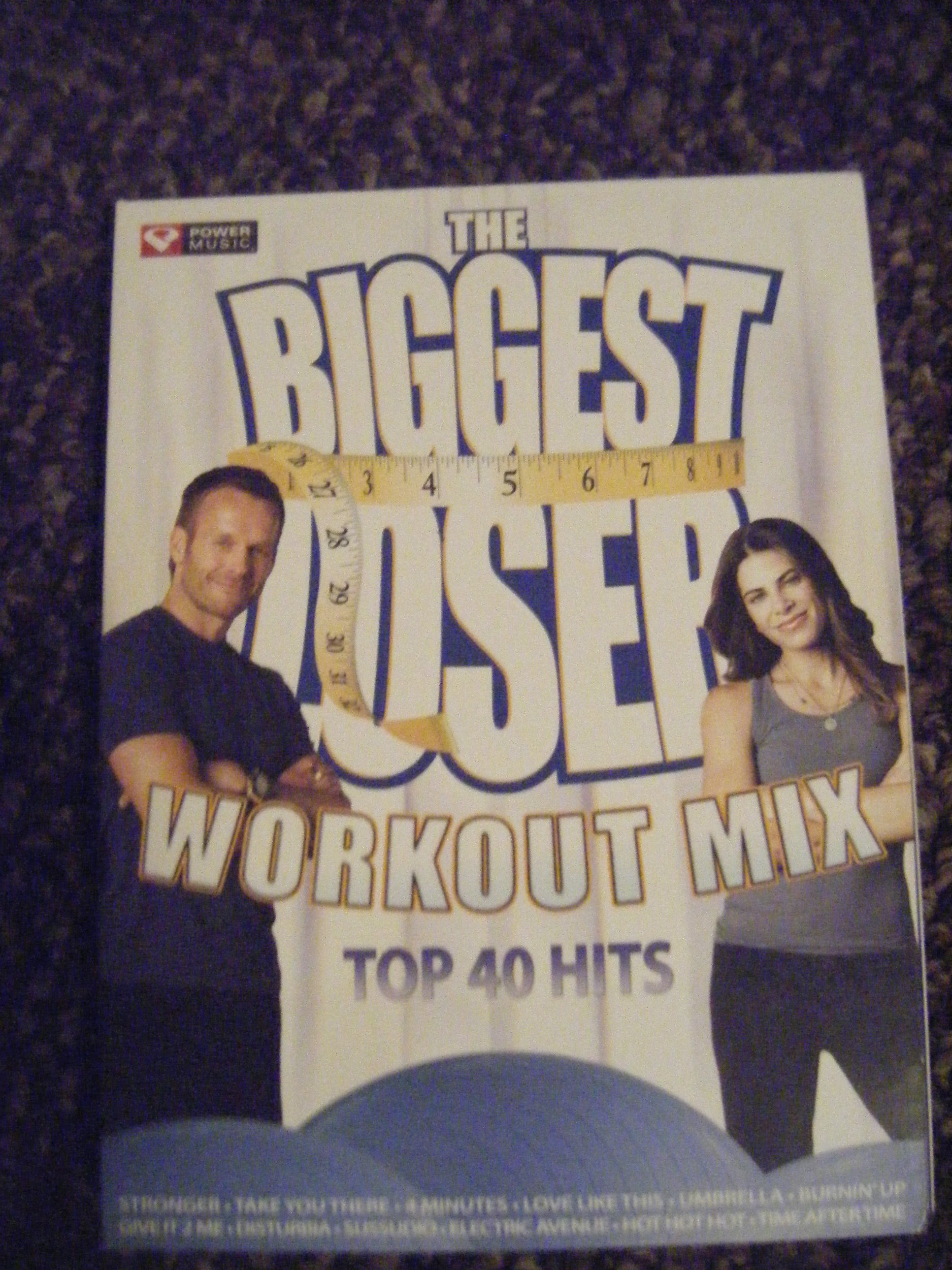 The Biggest Loser Workout Mix Top 40 Hits (3 Disc Set) [Audio CD]