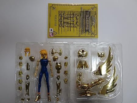 Amazon 聖闘士星矢 聖闘士聖衣神話 キグナス氷河 初期青銅聖衣 Limited Gold Cygnus フィギュア ドール 通販