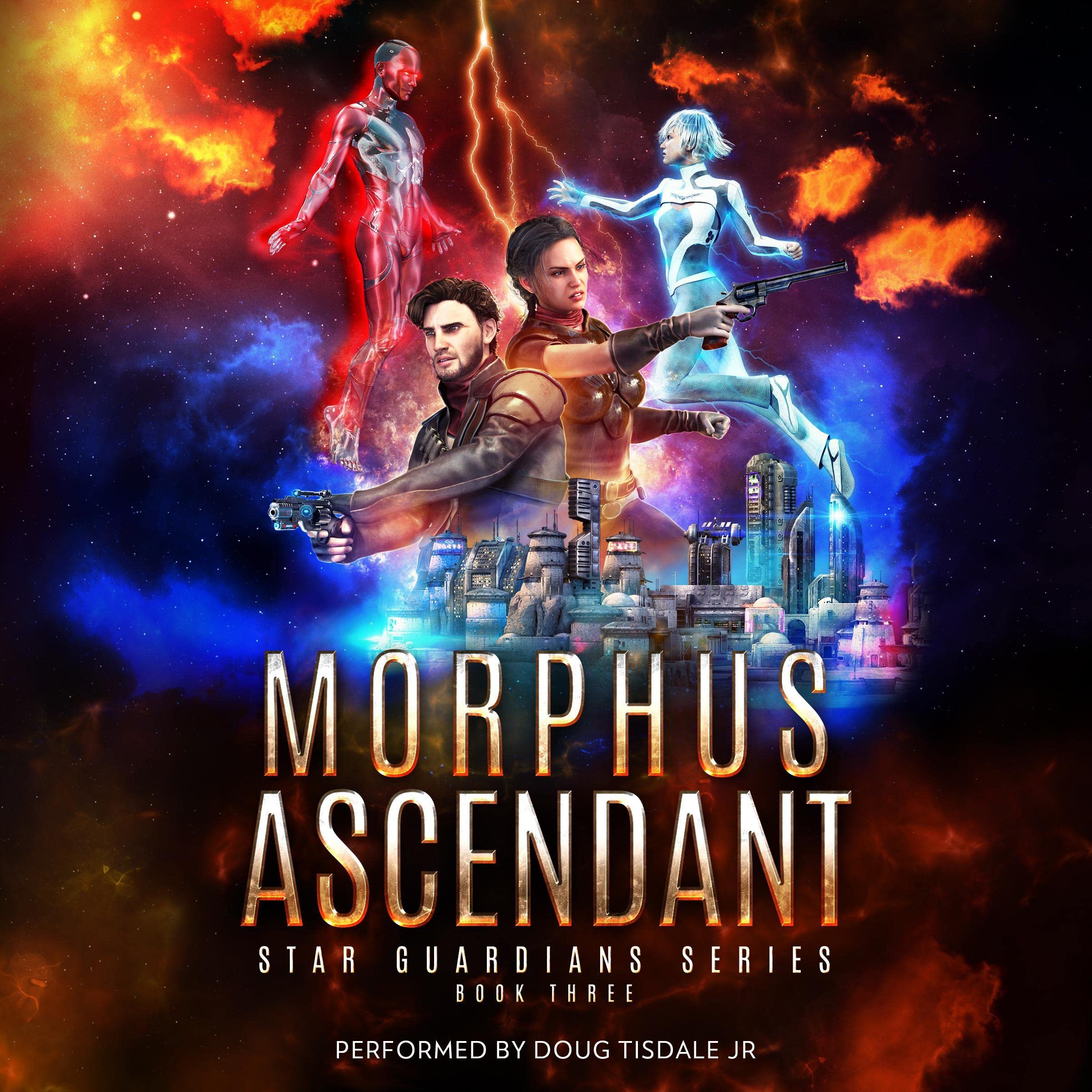 Cover art for Morphus Ascendant