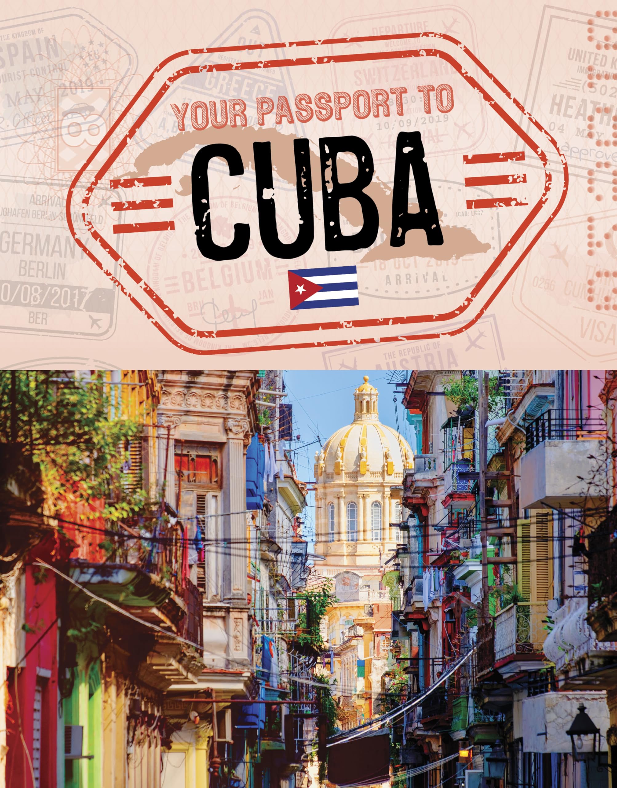 Your Passport to Cuba by Ruth Manning HARDBACK 9781398255883
