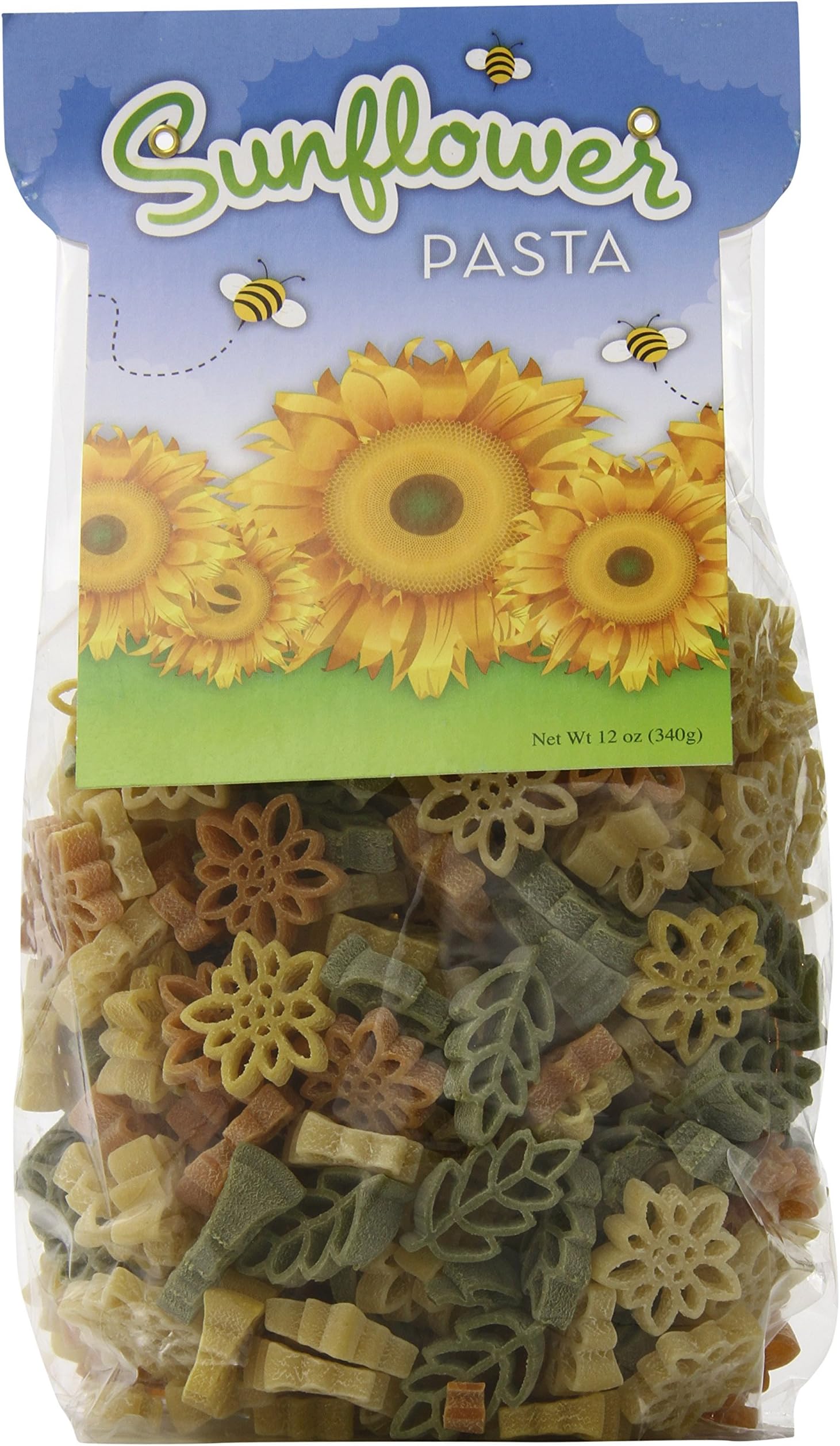 Chidester Farms Sunflower Novelty Shape Pasta, 12 Ounce