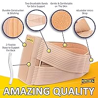 Vista 7 de Cinturón de maternidad Meditex - Cómodo soporte para el embarazo (SM)