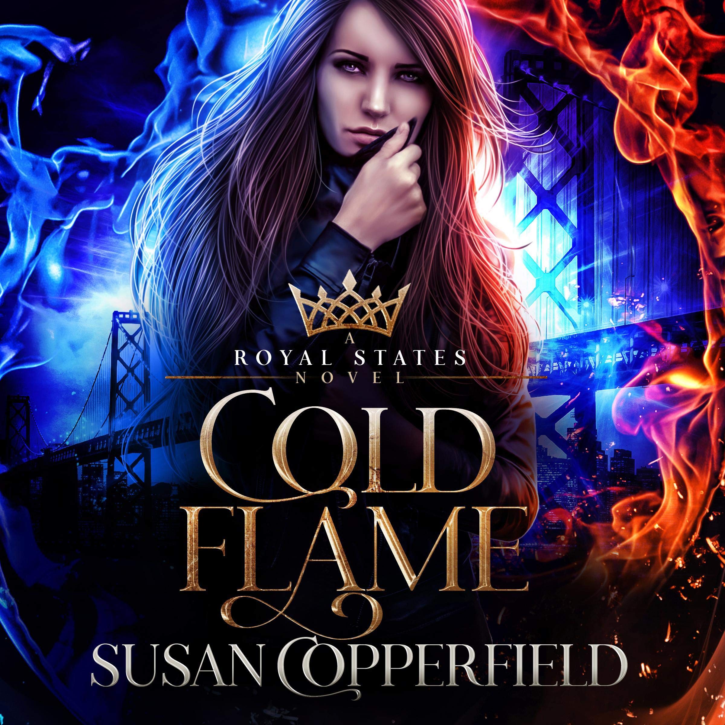 Cover art for Cold Flame: A Royal States Novel, Book 7