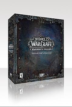 Amazon.com: World of Warcraft: Warlords of Draenor Collector's