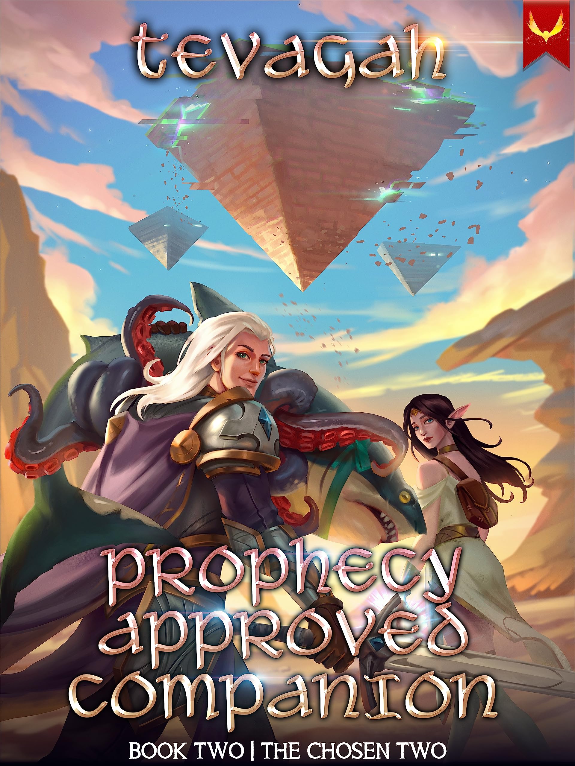 The Chosen Two: A LitRPG NPC Adventure (Prophecy Approved Companion Book 2)