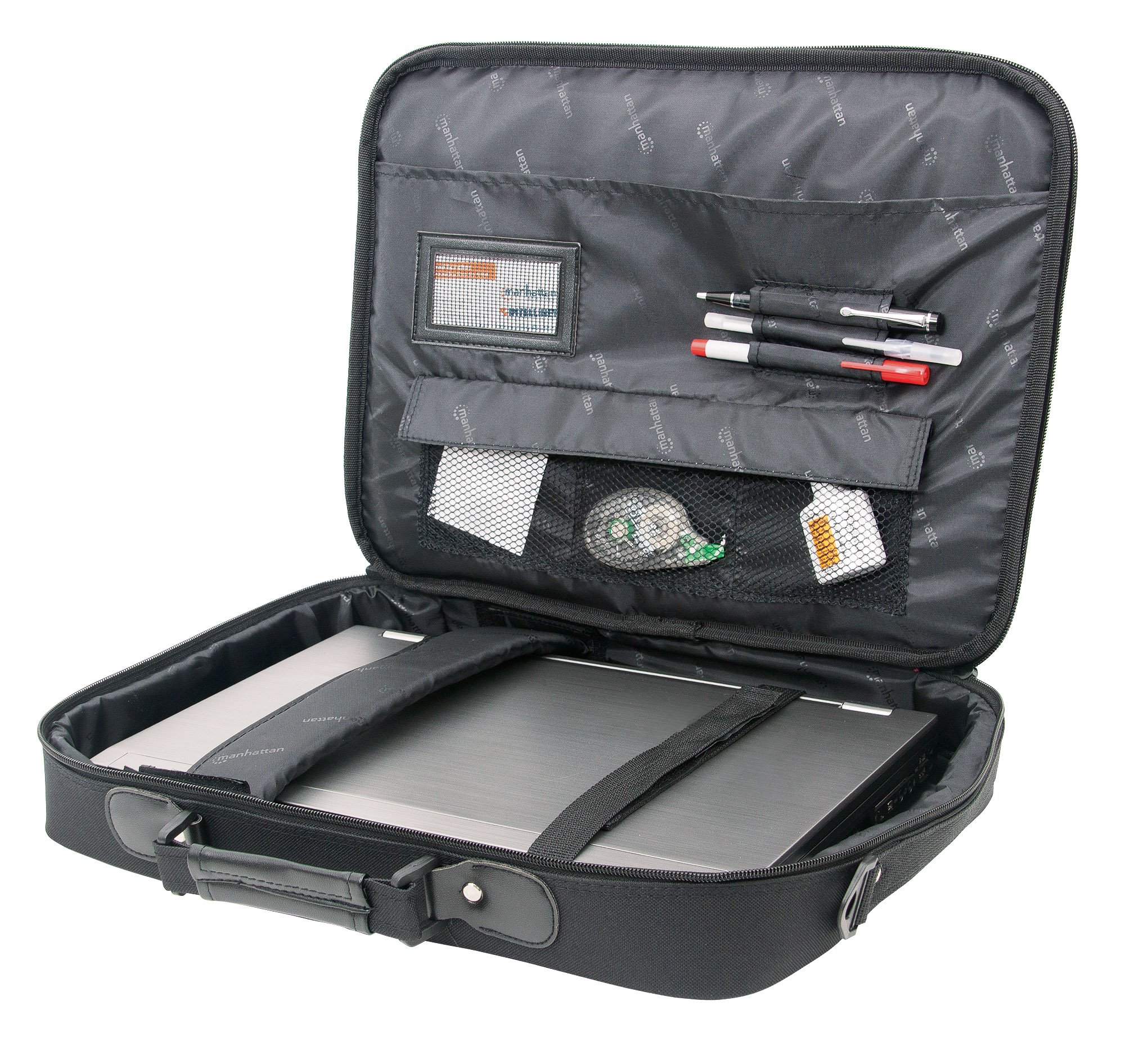 IC Intracom Manhattan Empire Notebook Case - Notebook-Tasche - 43.2 cm (17")