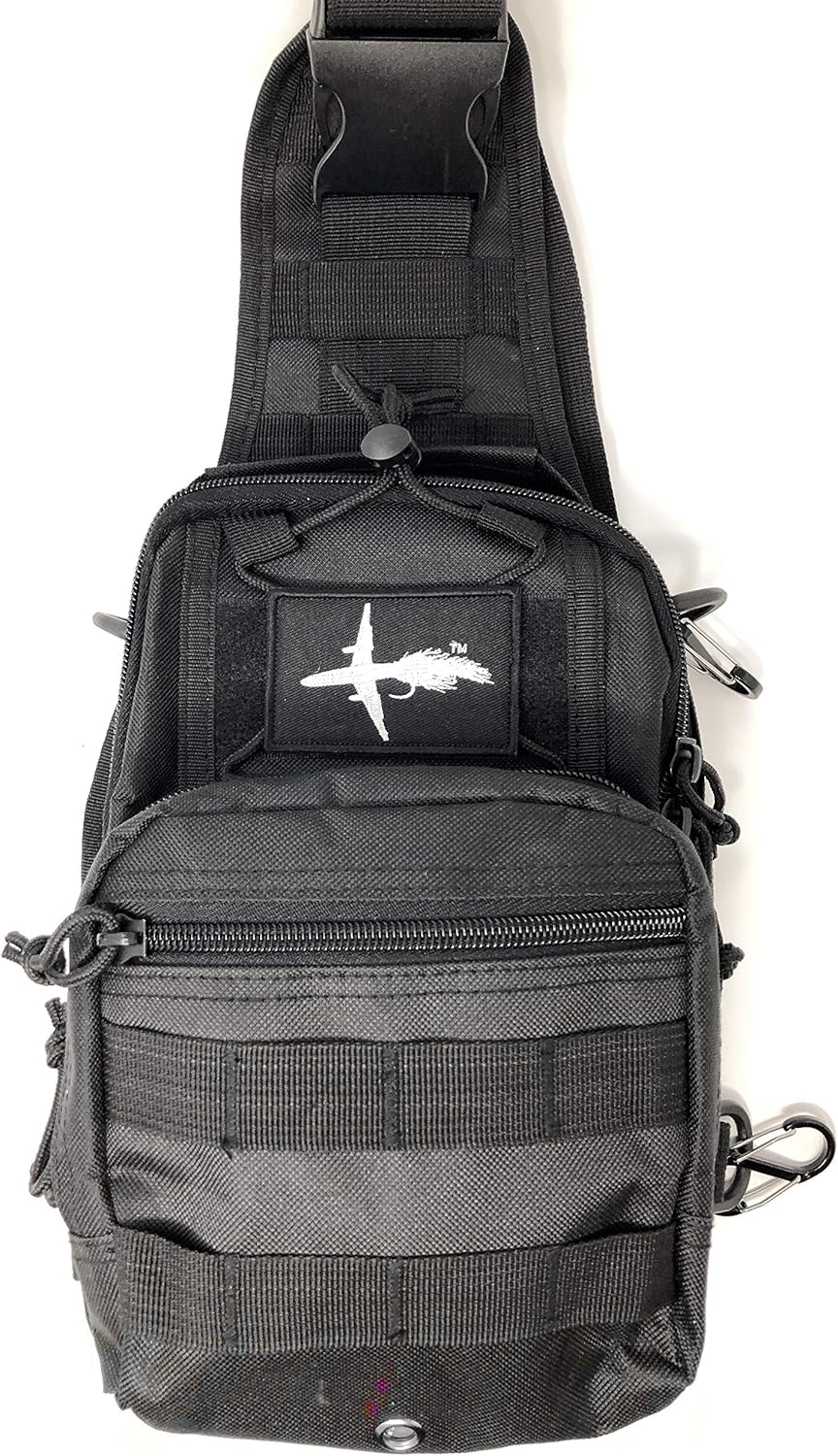 fly fishing sling bolsa