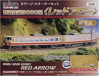 Amazon | カトー Nゲージスターターセットスペシャル 西武鉄道5000系
