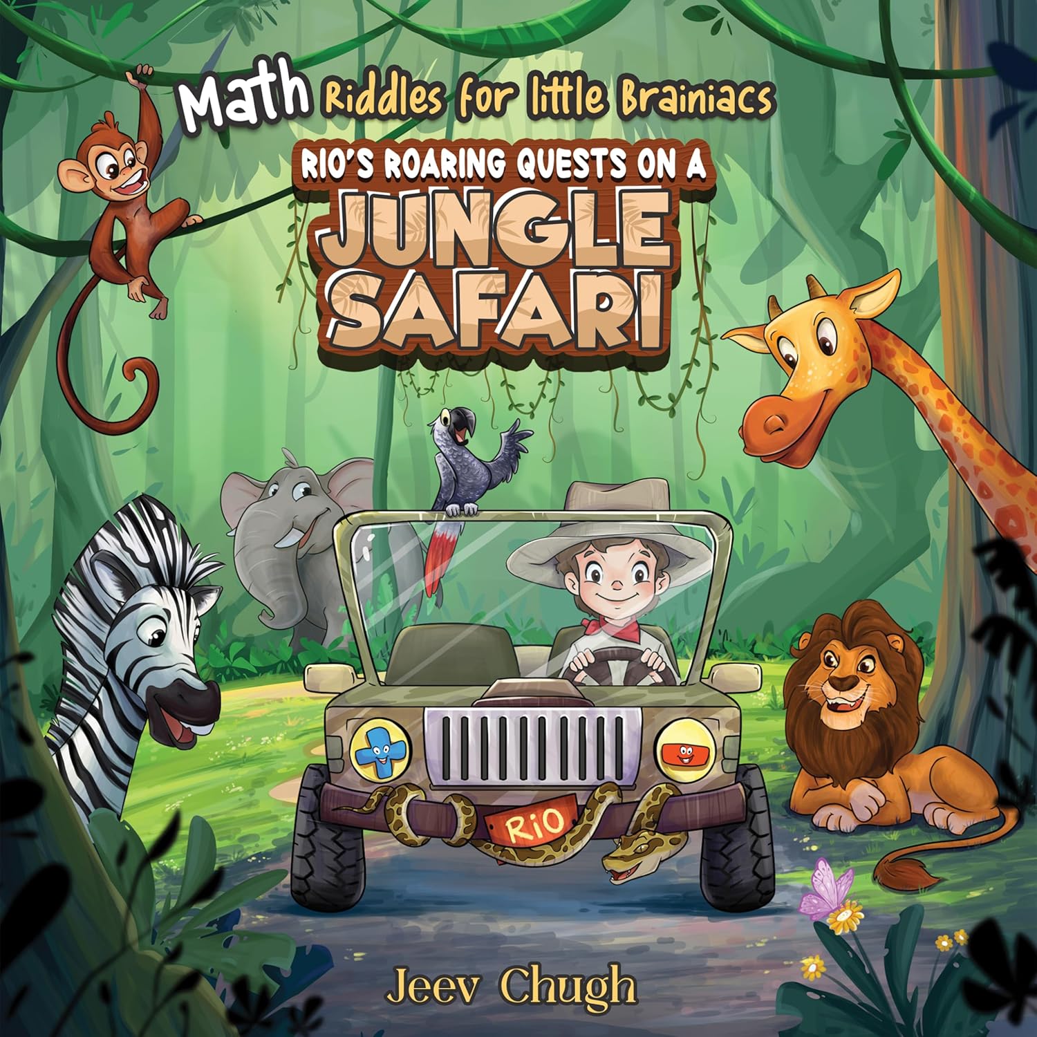 Amazon Math Riddles for Little Brainiacs Rio’s Roaring Quests on a