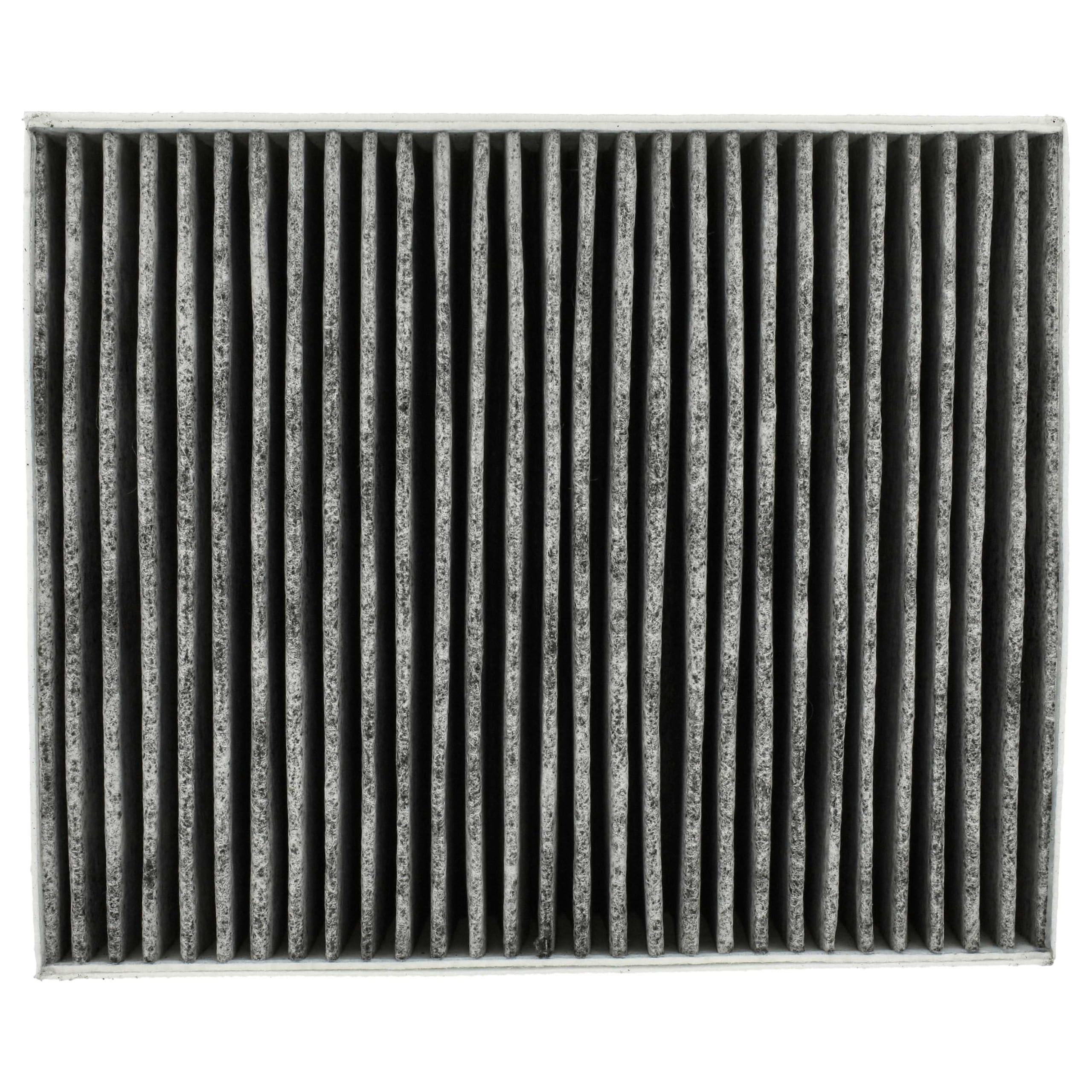 vhbw 2x filtro a carboni attivi sostituisce Siemens LZ56600, LZ56200 per cappe aspiranti - 22,7 x 18,9 x 10 cm