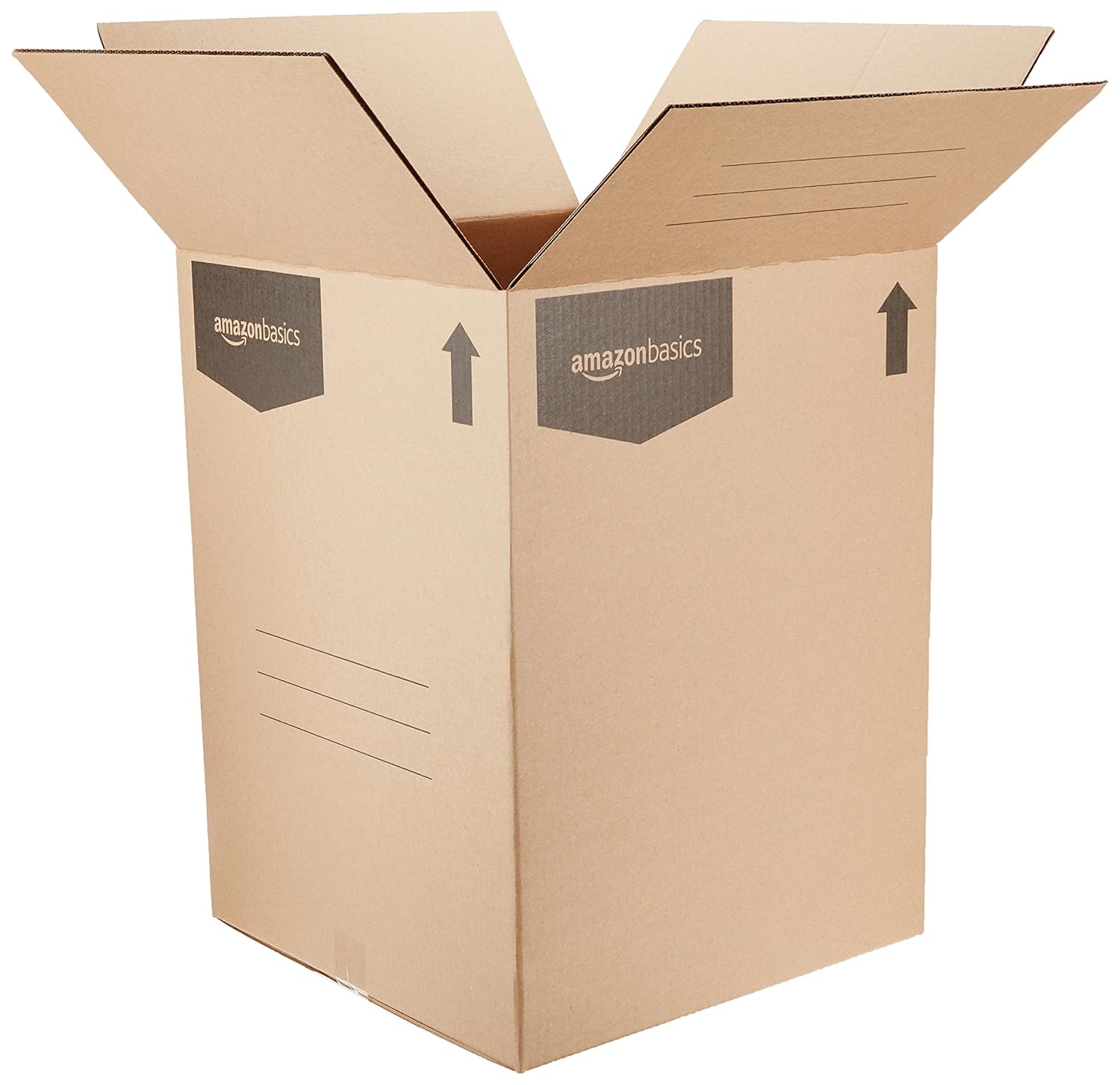 AmazonBasics Moving Boxes, Large, Pack of 15 Amazon.in Office Products
