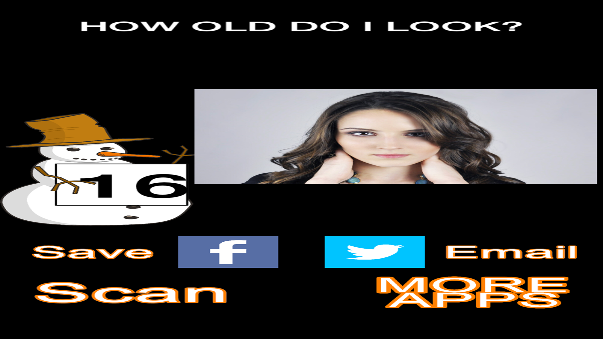 HOW OLD DO I LOOK? App on Amazon Appstore