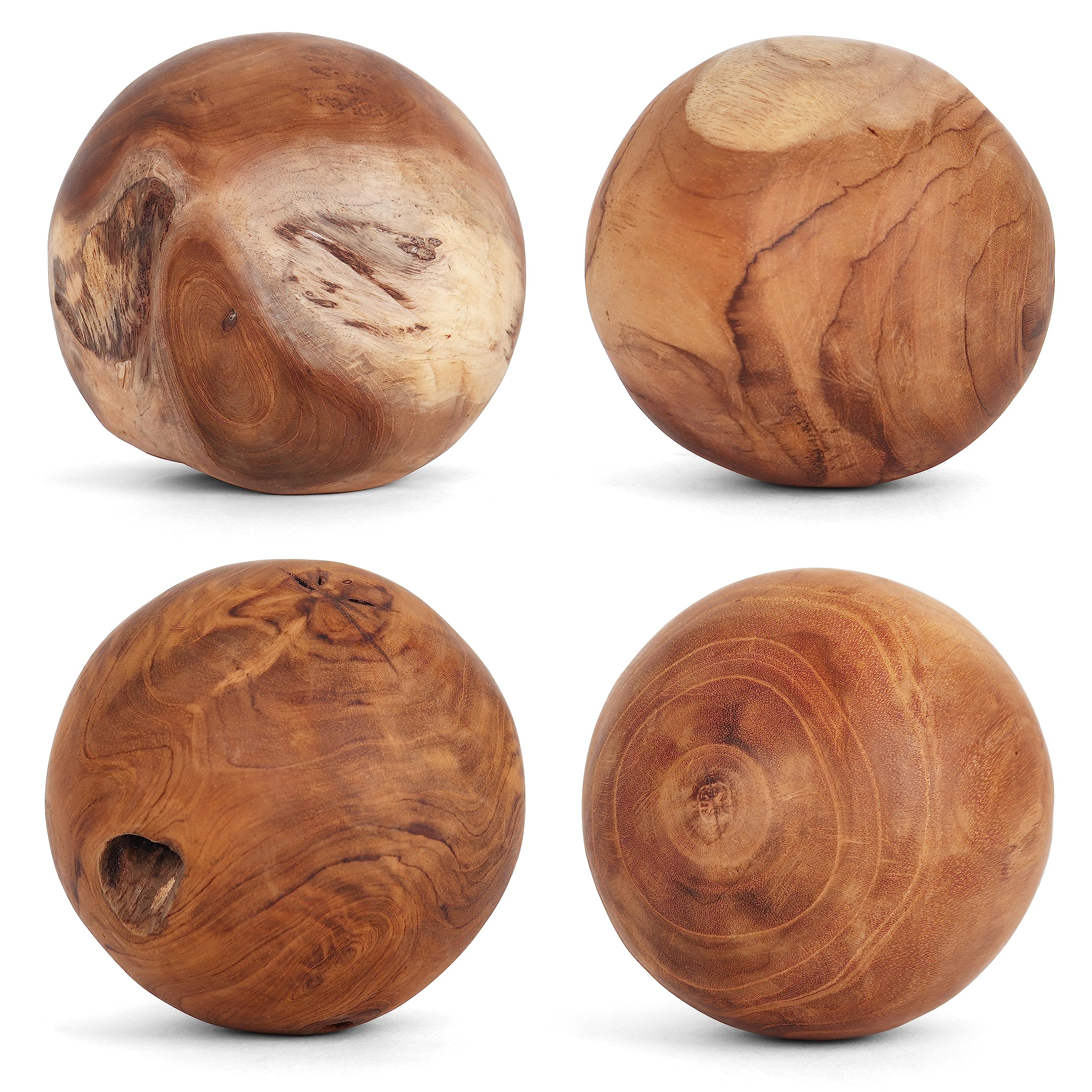 5個入り STSFXIF Amazon.co.jp: 装飾用ボール ENGLAND SETTON WOOD 木製ボール ハード 手作り ビーズ 70mm その他