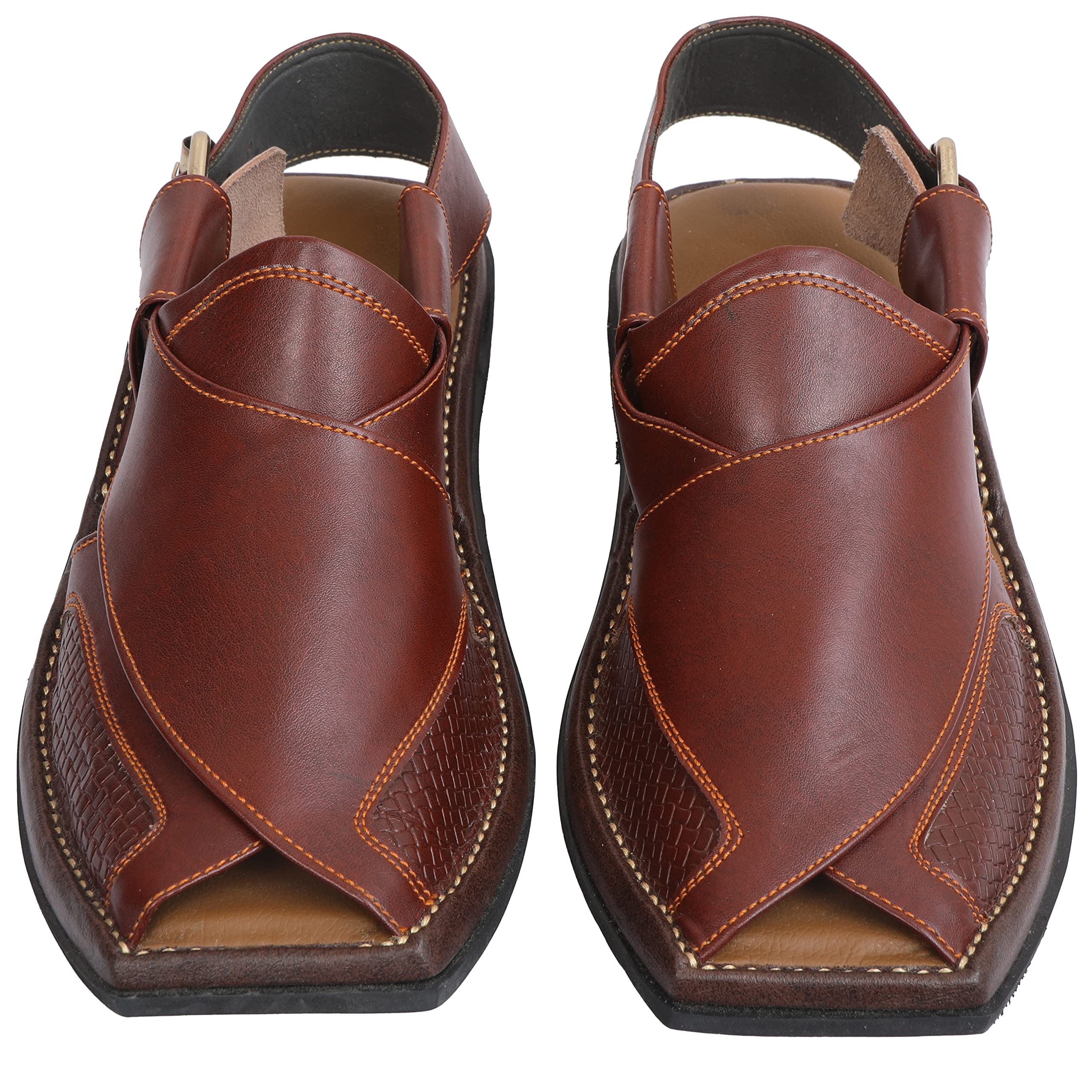 Peshawari Sandal for Men - Tan (numeric_6) (B0BXDZY9GP) Amazon Price History, Amazon Price Tracker