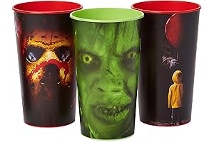 American Greetings 6-Count Monster Inc. Scream Green Plastic Party Cups