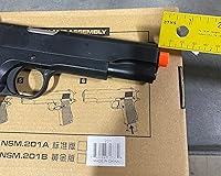 Vista 4 de Evike Airsoft - Pistola de Airsoft 1911 con resorte de tamaño completo con resorte GI estilo Airsoft 1911