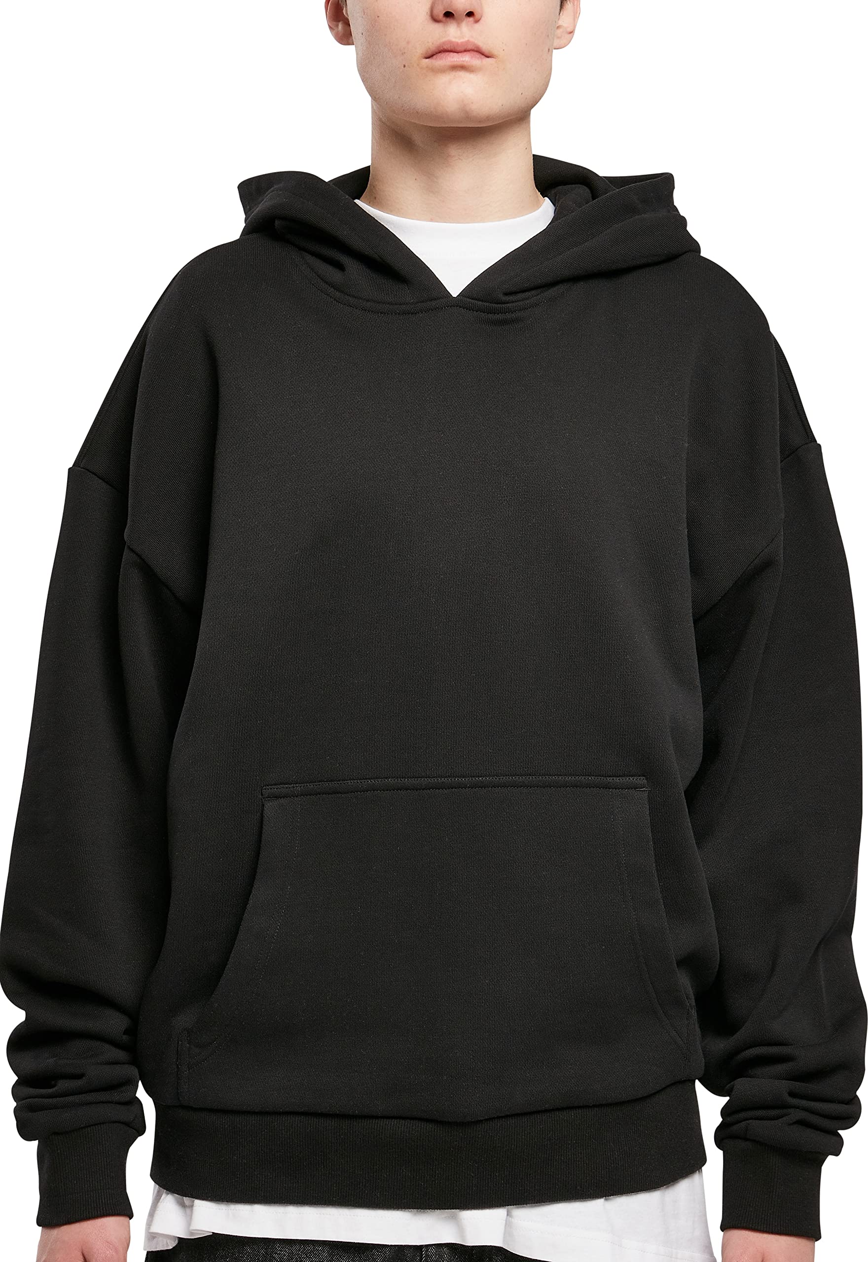 Urban ClassicsMen's Ultra Heavy Hoody Hooded Sweatshirt