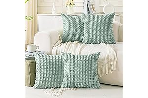 Soft Corduroy Throw Pillow Covers: Enhance Your Home Décor with Style and Comfort
