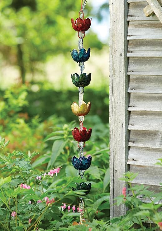 Eight beautiful rain chain ideas The OwnerBuilder Network