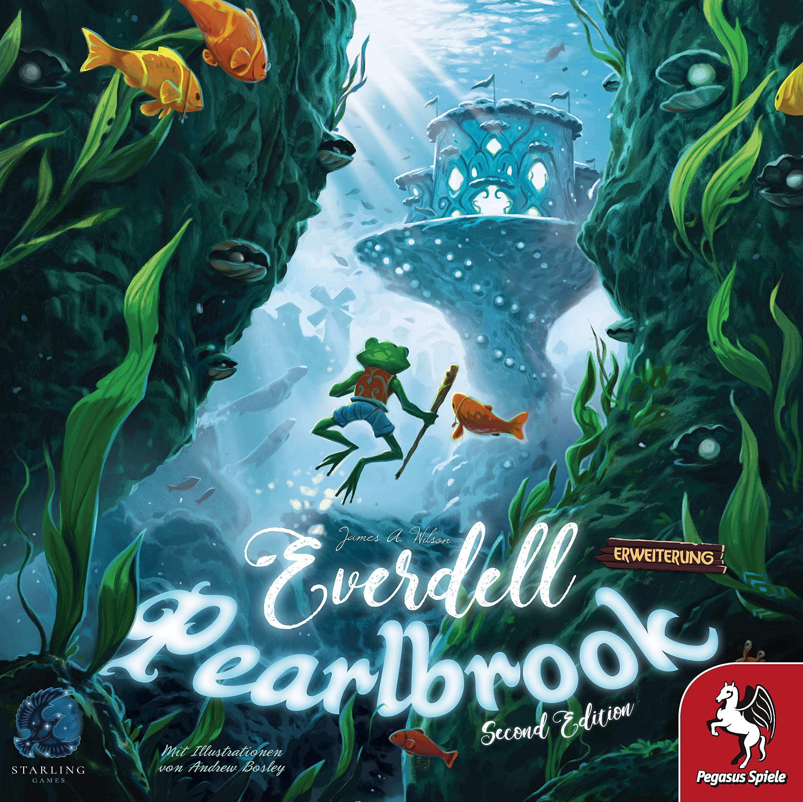 Pegasus Spiele 57604G Everdell: Pearlbrook, 2nd Edition (German Edition) - Image 3