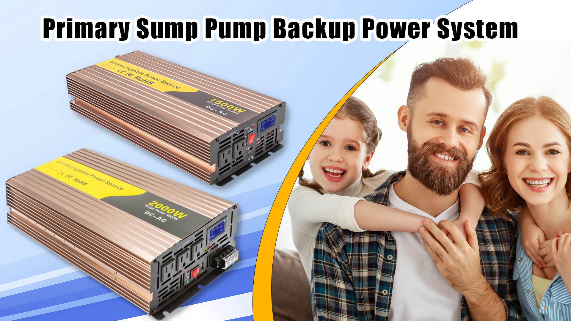Snapklik.co : 1500W Priary Sup Pup Battery Backup, Basent - View #4