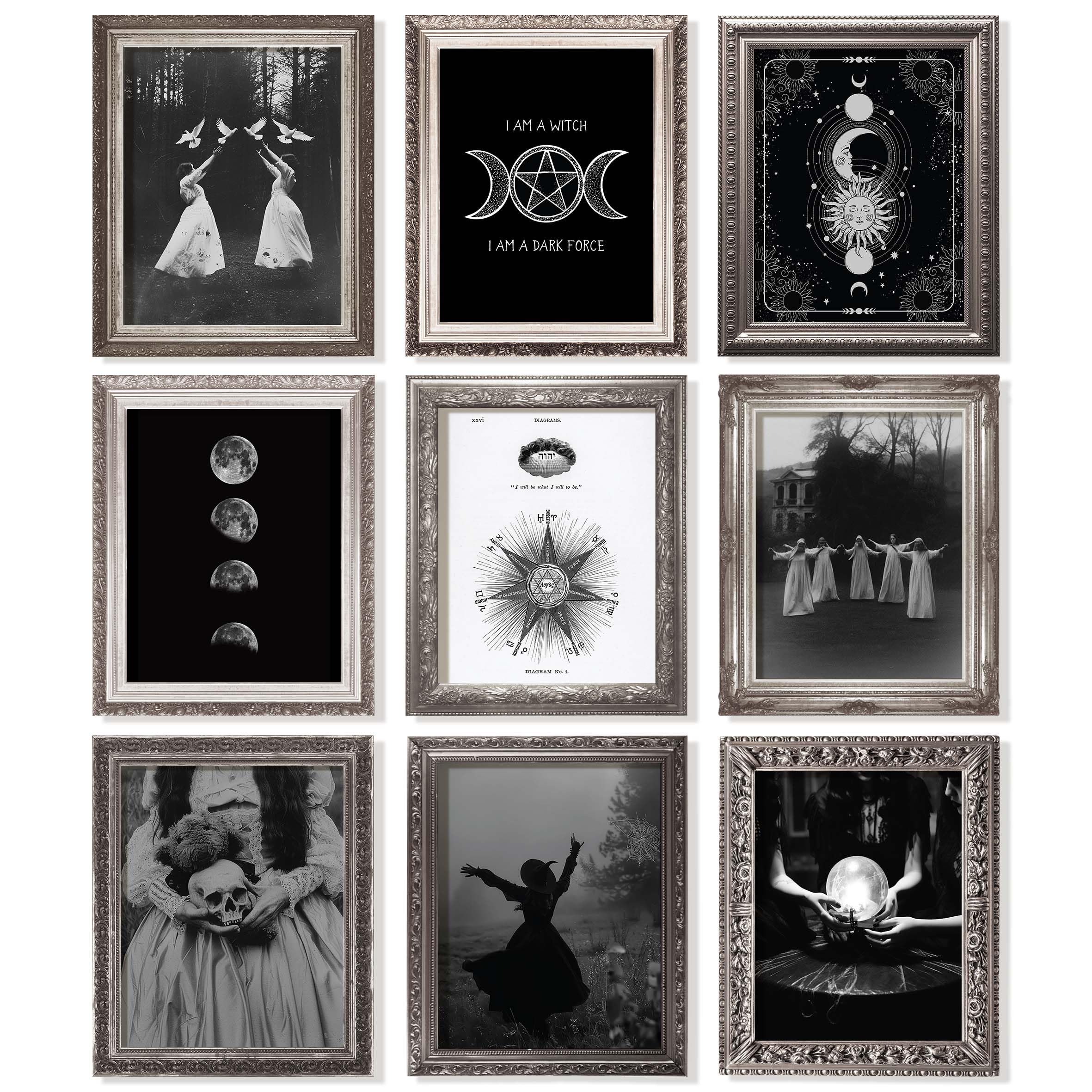 97 Decor Witchy Home Decor Vintage Gothic Decor For