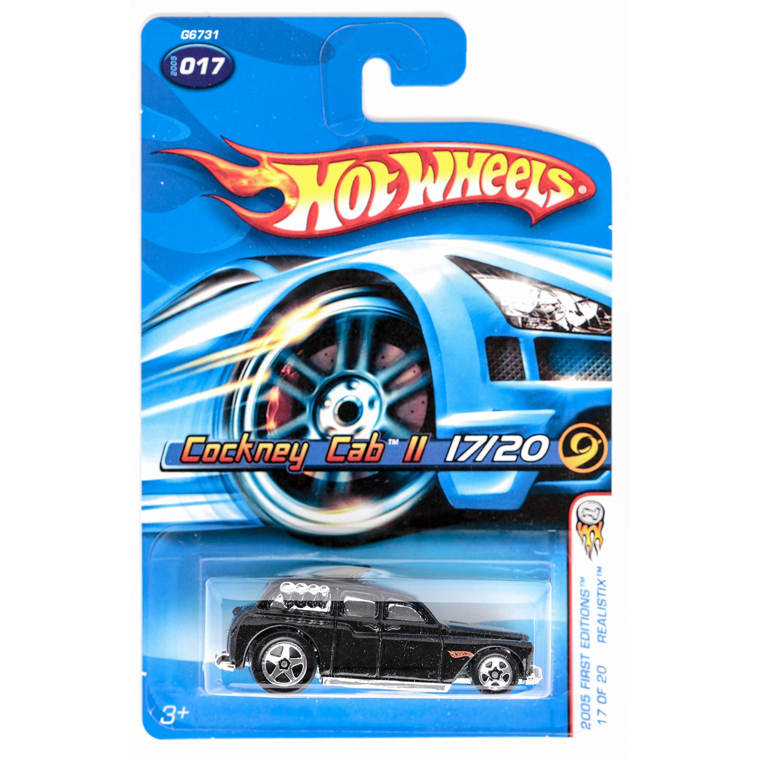 Amazon.com: Hot Wheels 2005-017 Cockney Cab II First Editions