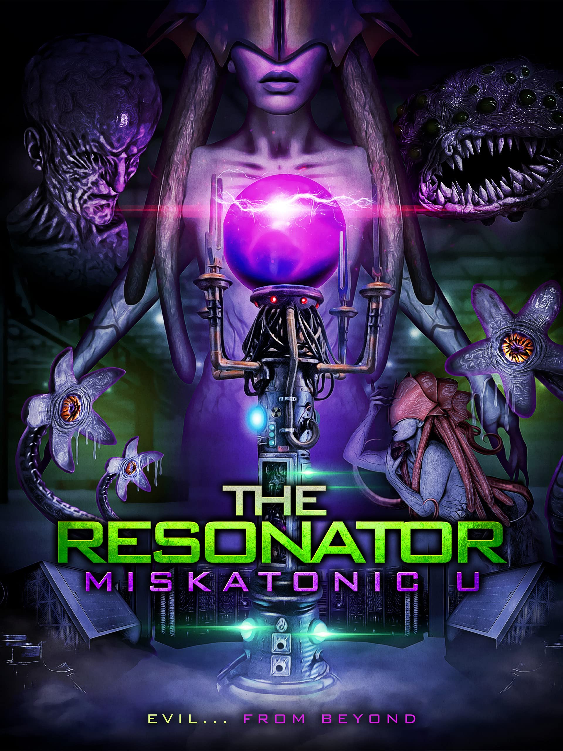 Watch The Resonator: Miskatonic U - The Feature | Prime Video
