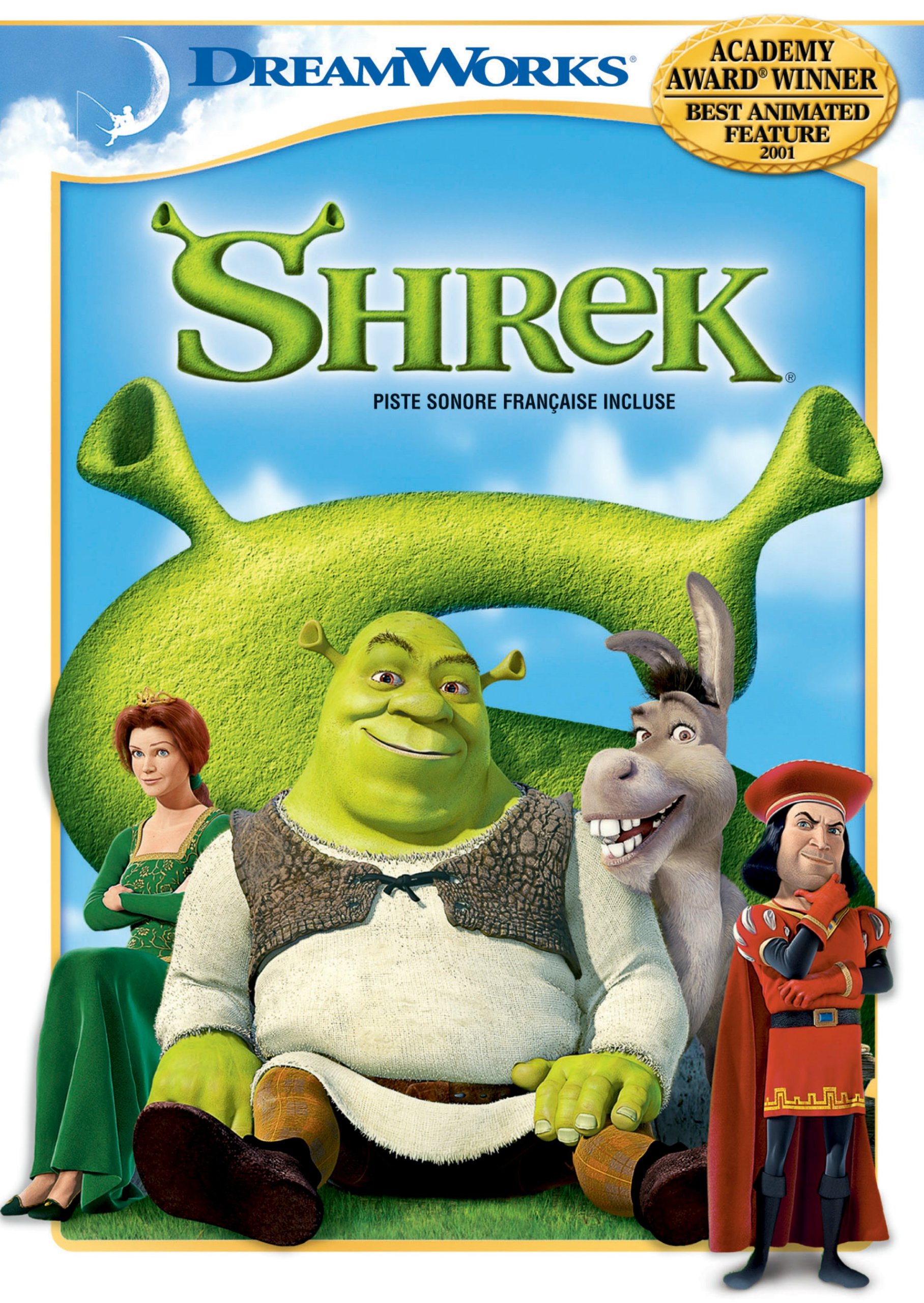 SHREK1 DVD WS CB CDN (Bilingual) [DVD]