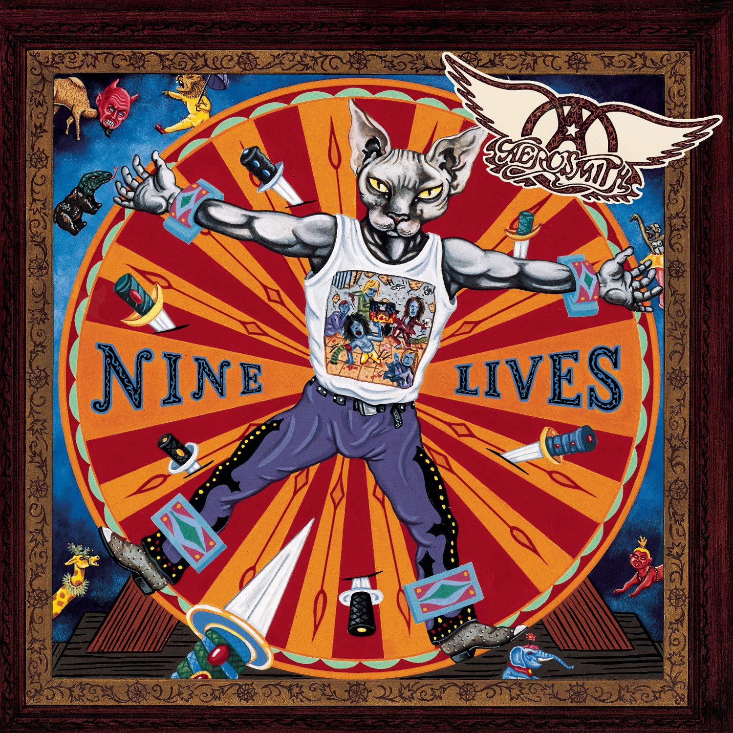 Nine Lives [Audio CD] Aerosmith | Amazon.com.br