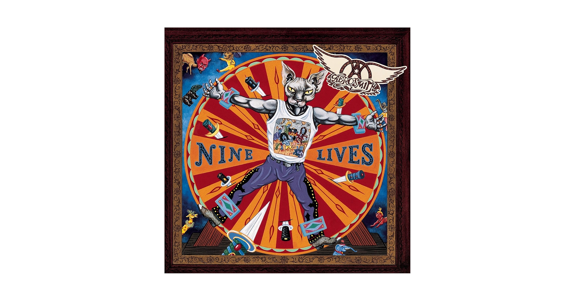 Amazon.com: Nine Lives: CDs & Vinyl