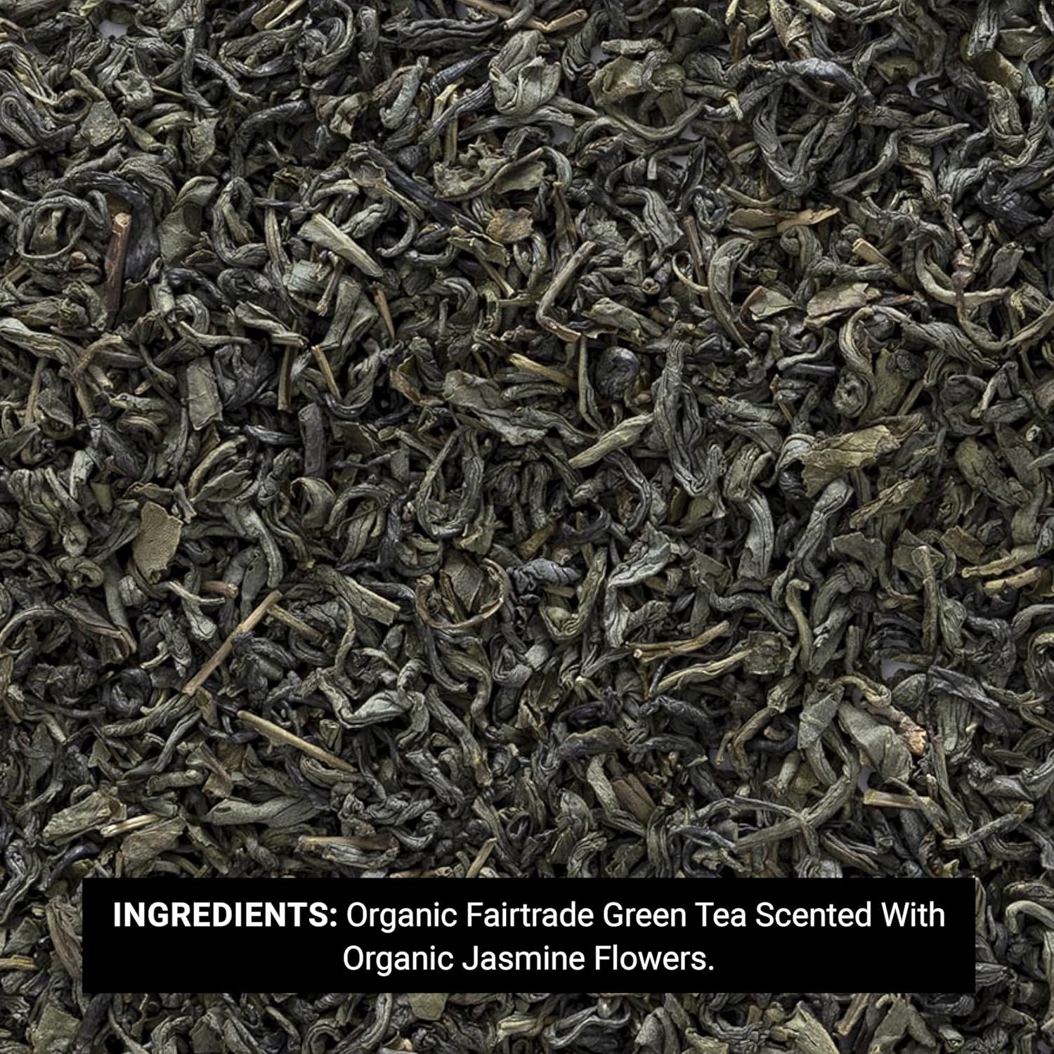 Frontier Co-op Organic Fairtrade Jasmine Green Tea, All Natural Loose Leaf Tea Leaves, Kosher | 16 Ounce (Pack of 1) - Image 4