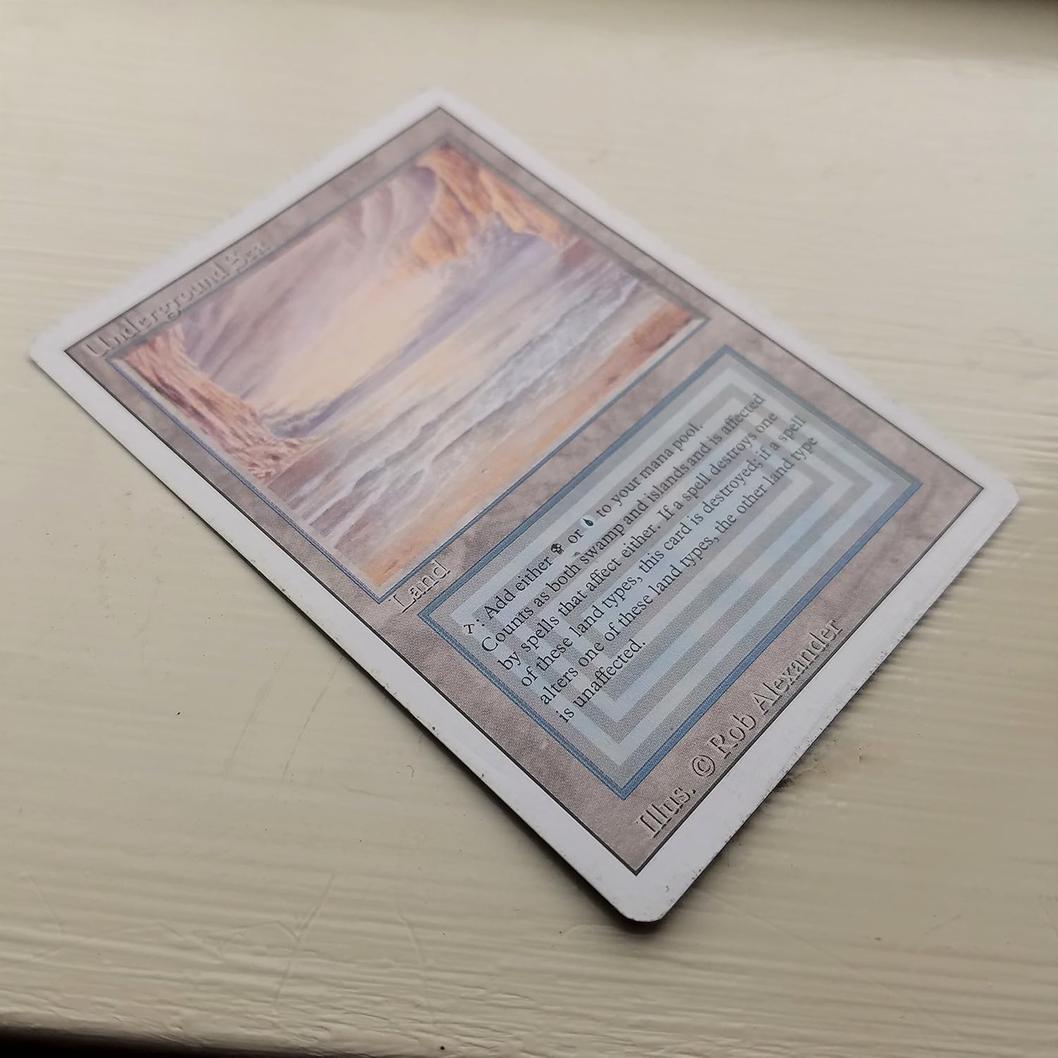 Magic: the Gathering - Underground Sea - Revised Edition