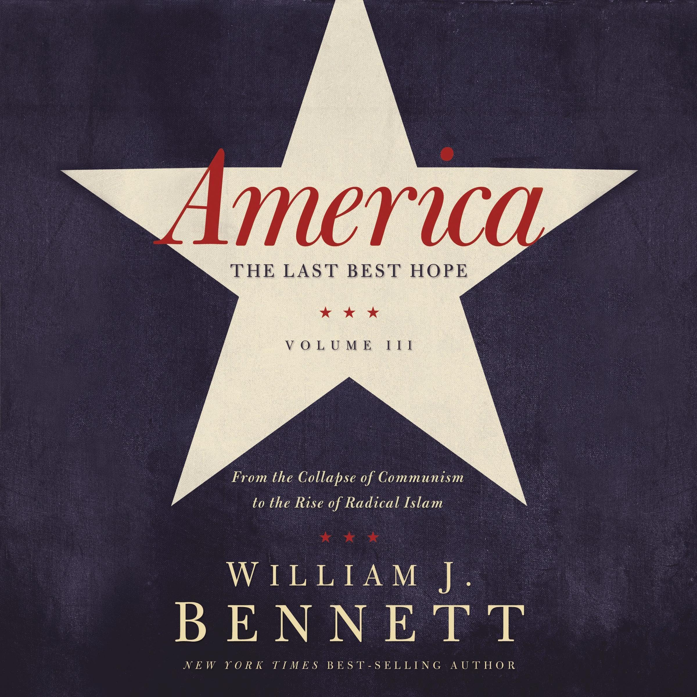 Cover art for America: The Last Best Hope (Volume III)