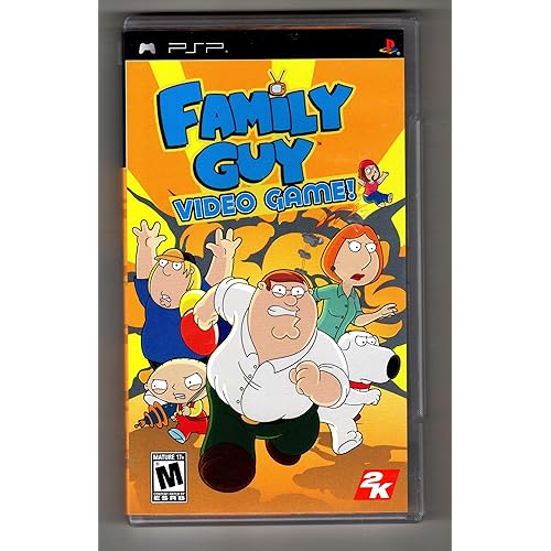Family Guy - Sony PSP