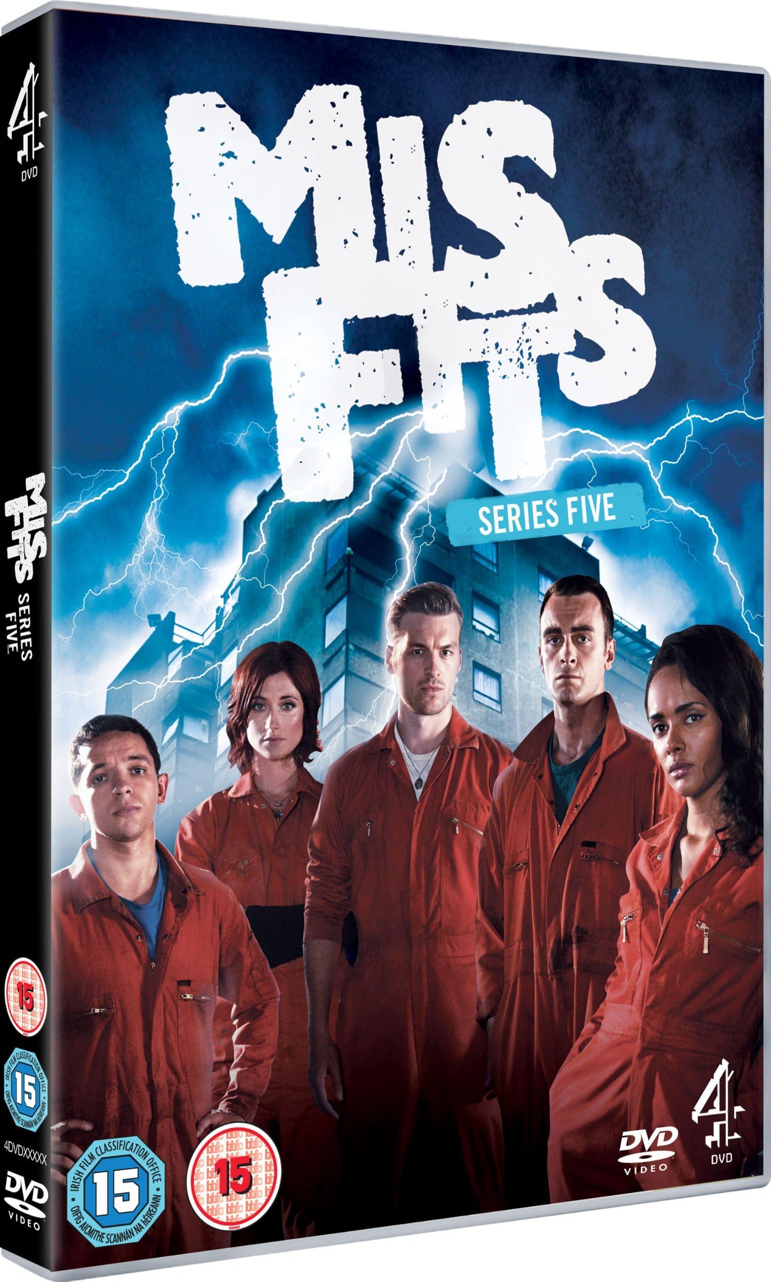 Misfits: Series 5 [DVD]