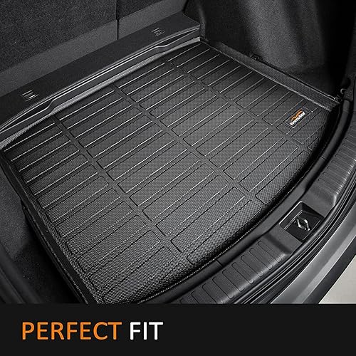 Miniatura 8 de Juego de alfombrillas de carga para todo tipo de clima para Honda HR-V (incluye híbrido) 2023-2026Acura ADX 2025-2026, juego completo de