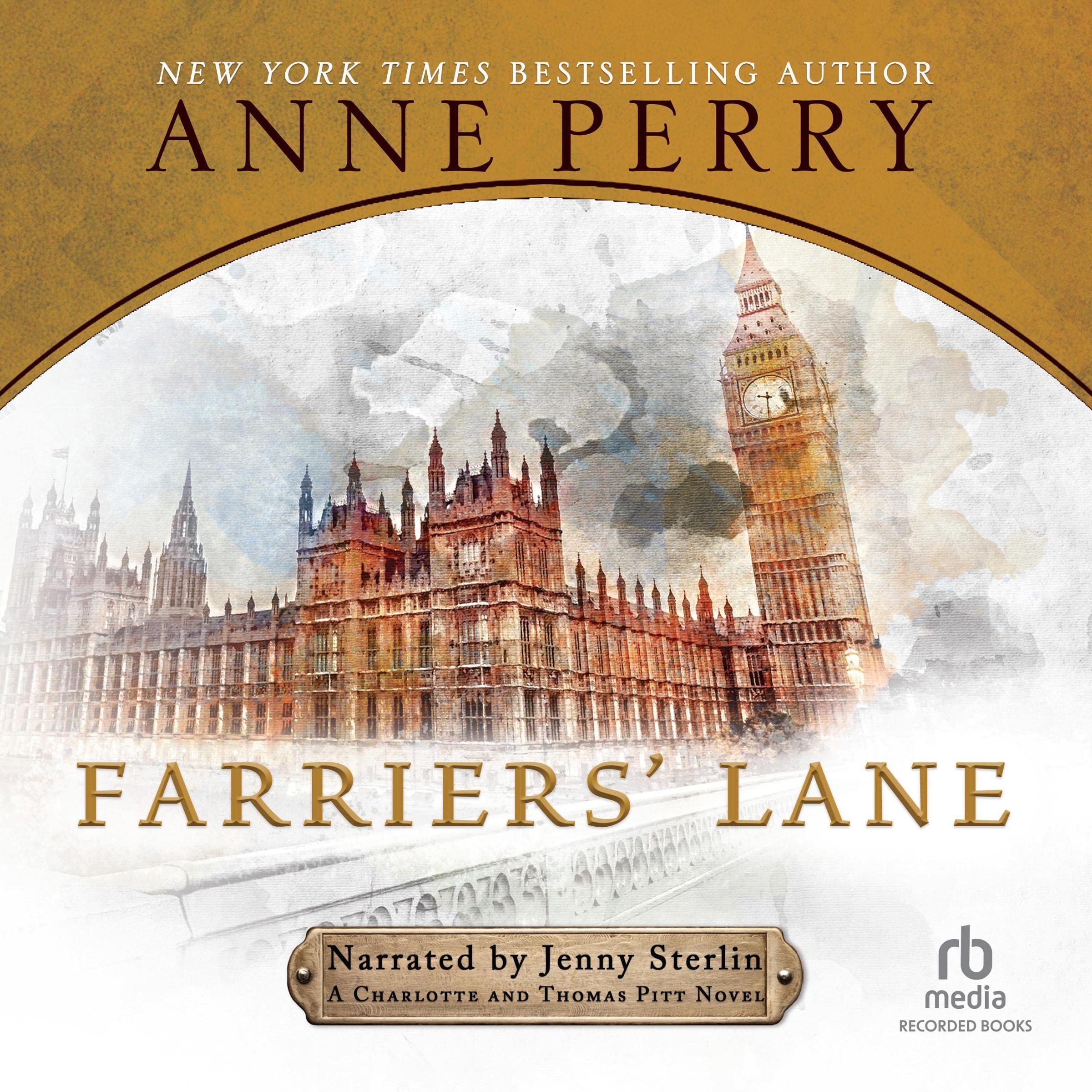 Cover art for Farriers' Lane
