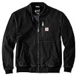 Men's 106781 Rugged Flex® Duck Relaxed Fit Bomber Jacket