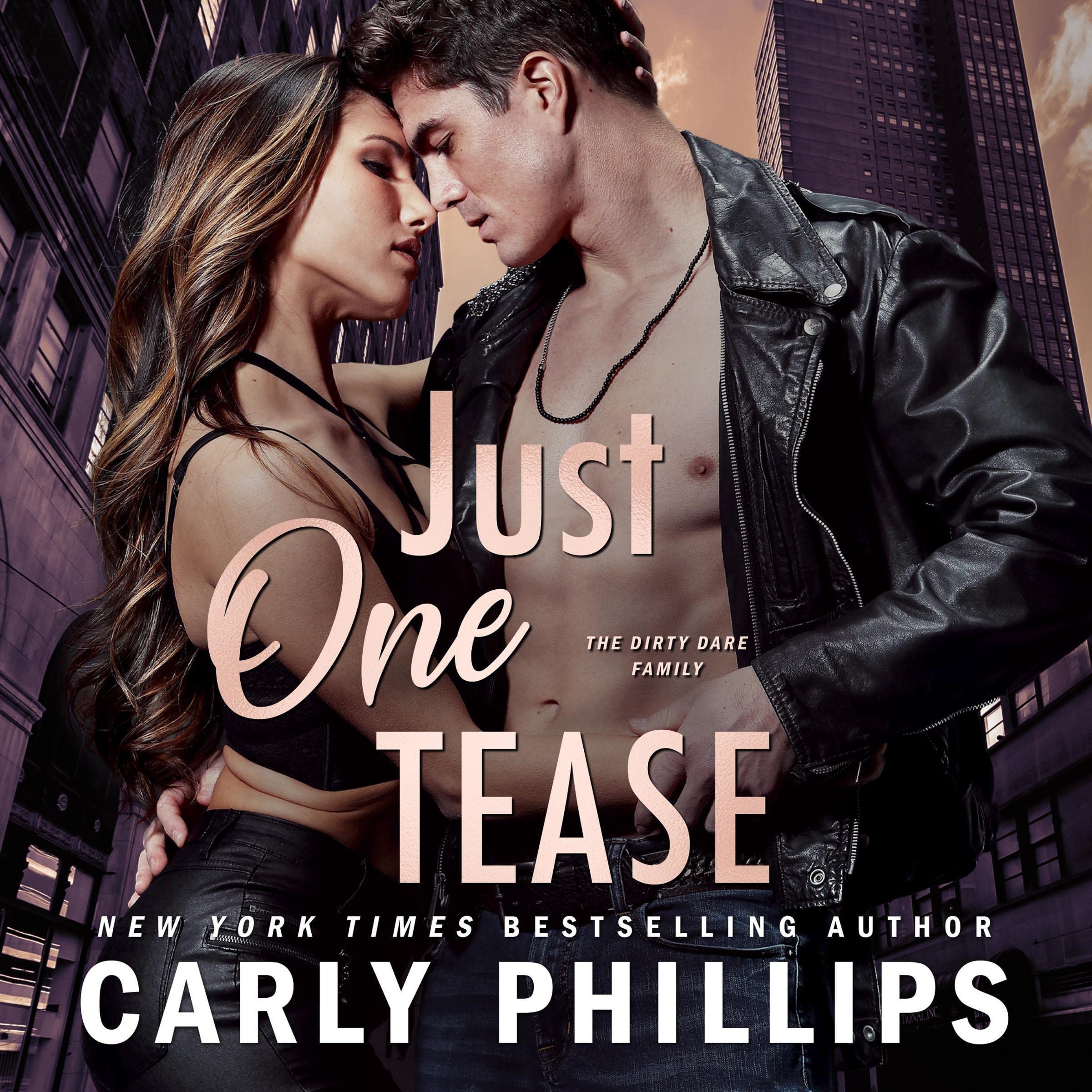 Just One Tease: The Kingston Family Series, Book 9