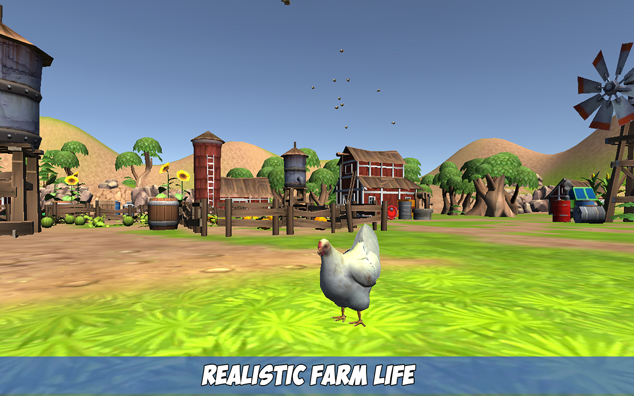 Chicken Simulator - App on the Amazon Appstore
