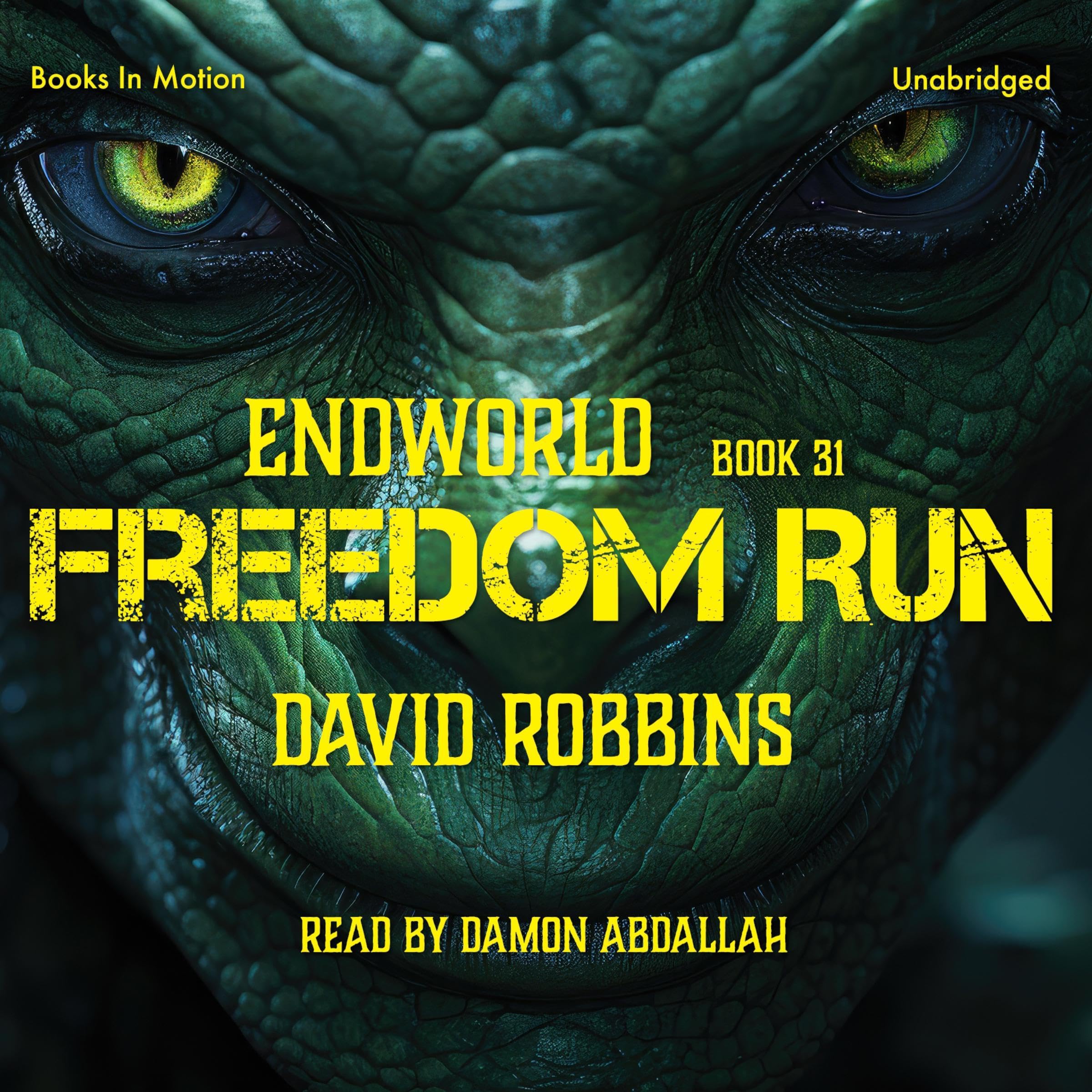 Cover art for Freedom Run